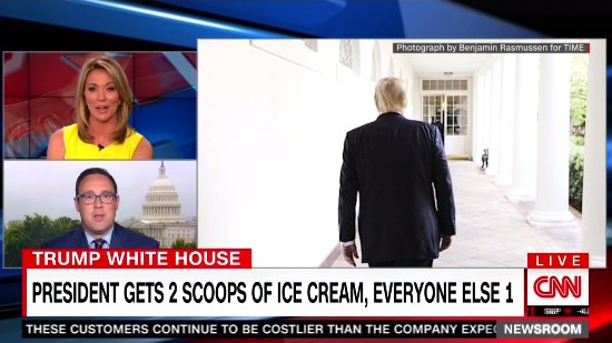 trump ice cream