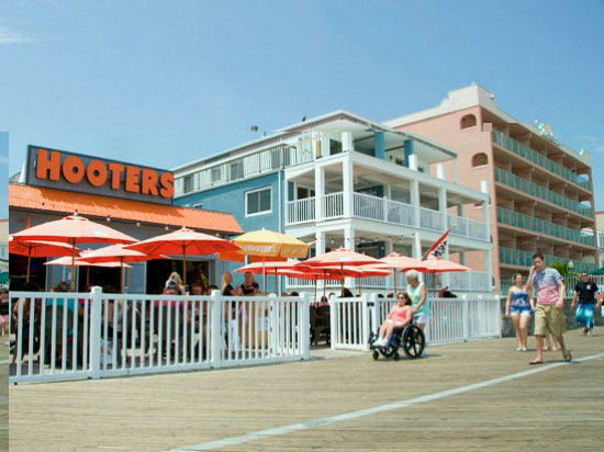 30 - Ocean City Boardwalk Suites N2 - Exterior