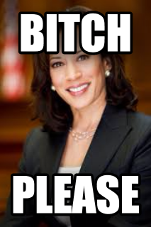 Bitch please - Kamala Harris
