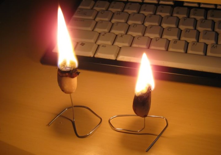 Burning Nuts