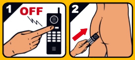 Buttphone