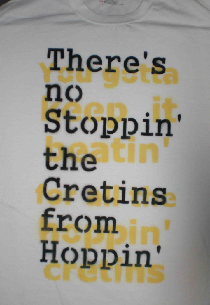 Cretin hop