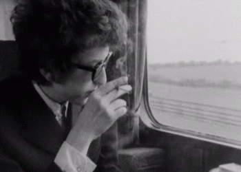 Dylan smoking