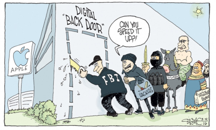 backdoor
