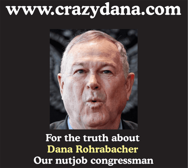 rohrabacher nutjob