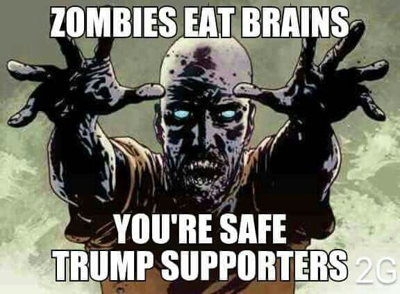 zombie brain eating