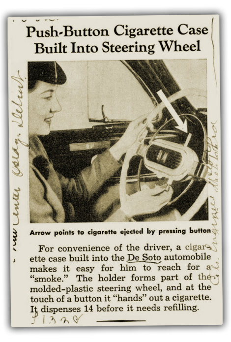 Cigarette dispenser