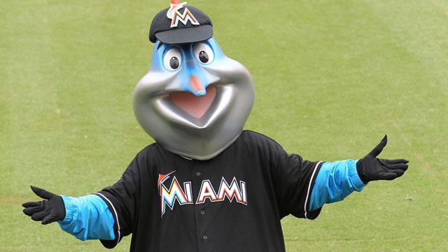 marlin mascot