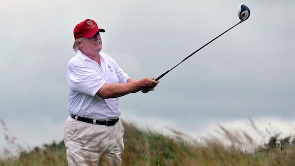 trump-golf