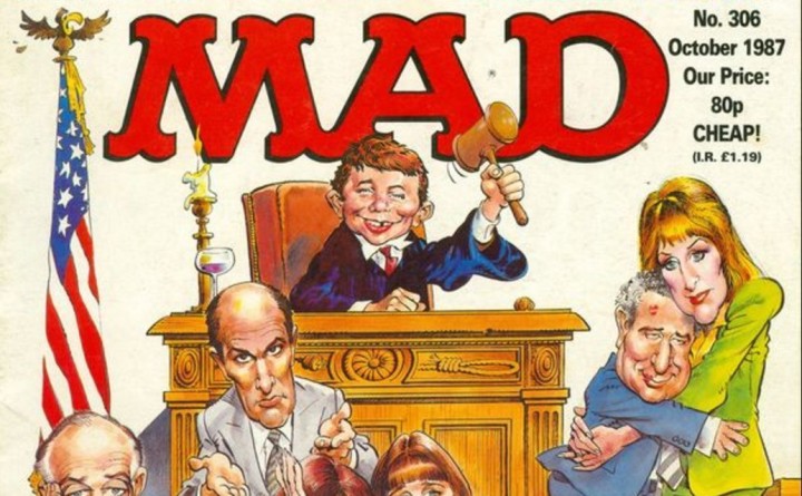 Mad Judge Alfred