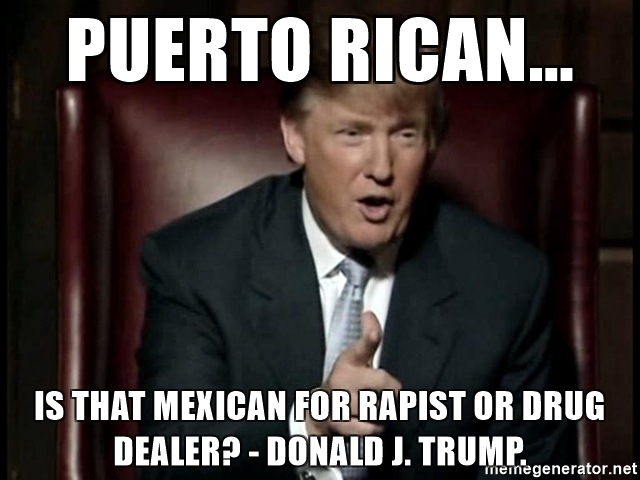 Puerto Rico tRump