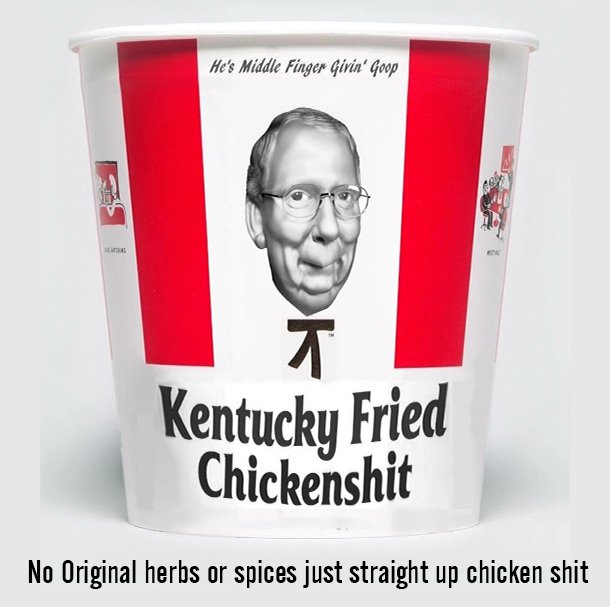 mcconnell chickenshit