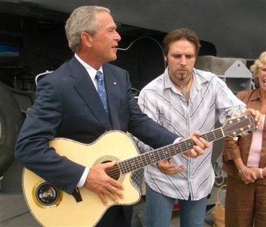 Bush-guitar