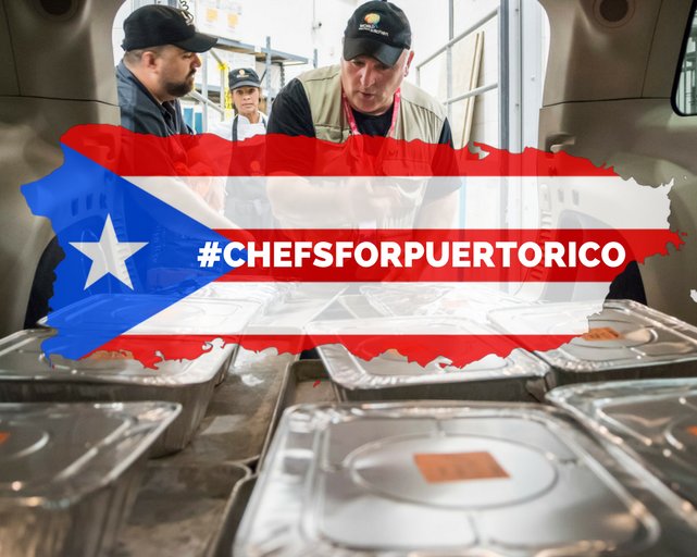 chefs for puerto rico