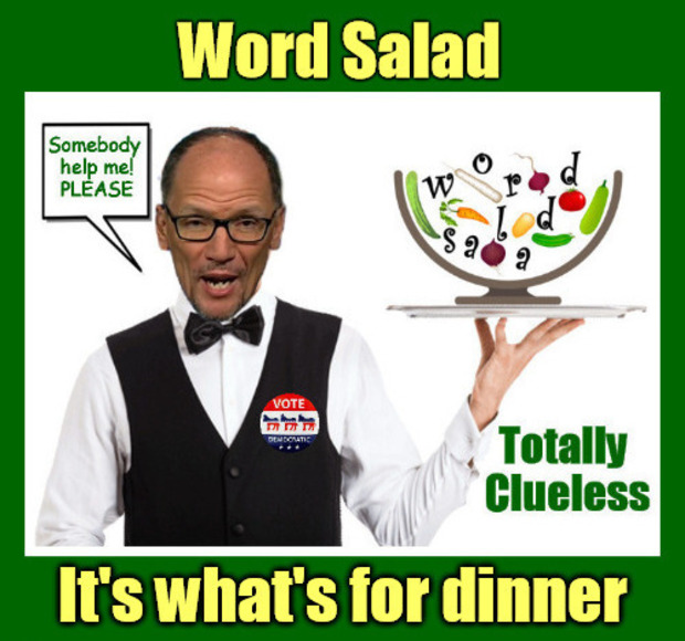 dnc word salad
