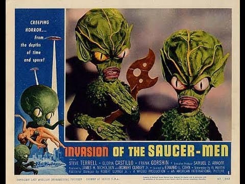 saucer men