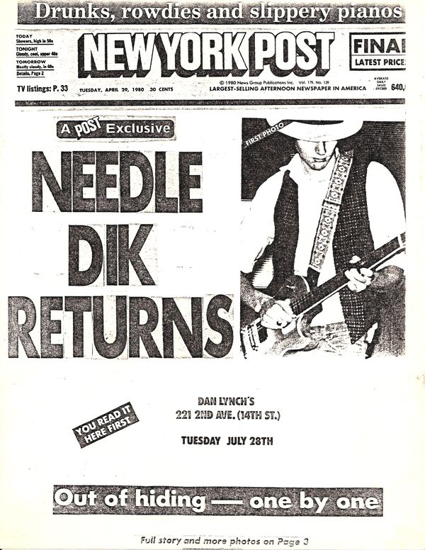 Needle Dik