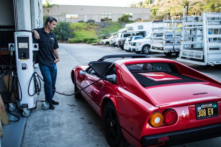 electric ferrari