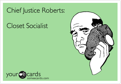 roberts socialist