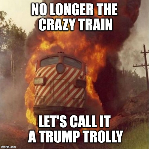 trumps trolly