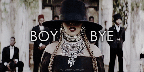 Boy bye