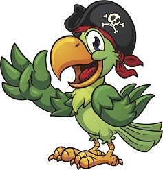 Pirate-Parrot