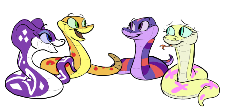 pony snakes