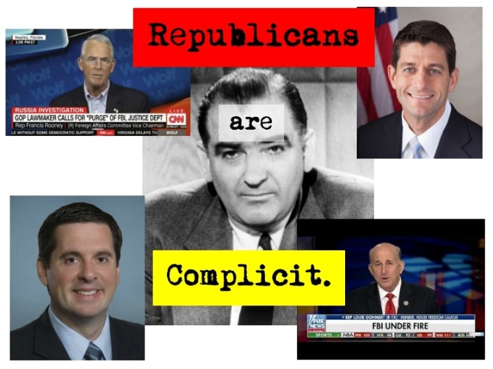 Republicans are complicit