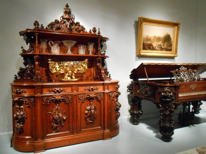 ornate furniture