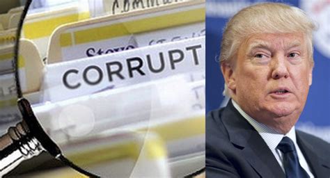 trump corrupt