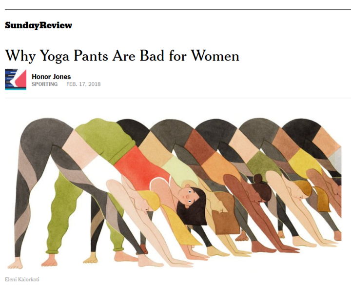 yoga pants