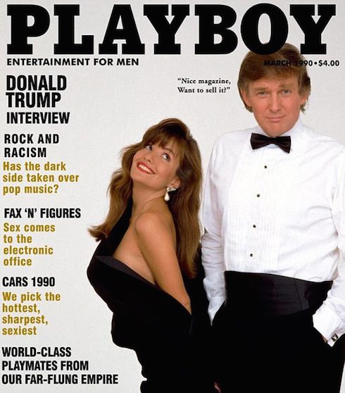 Trump Playboy cover