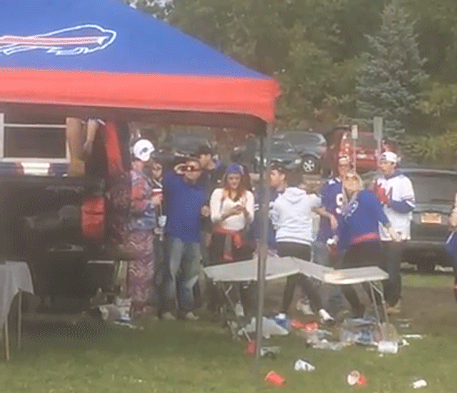 buffalo tables