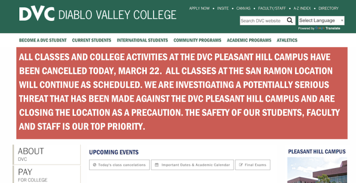 dvc closed