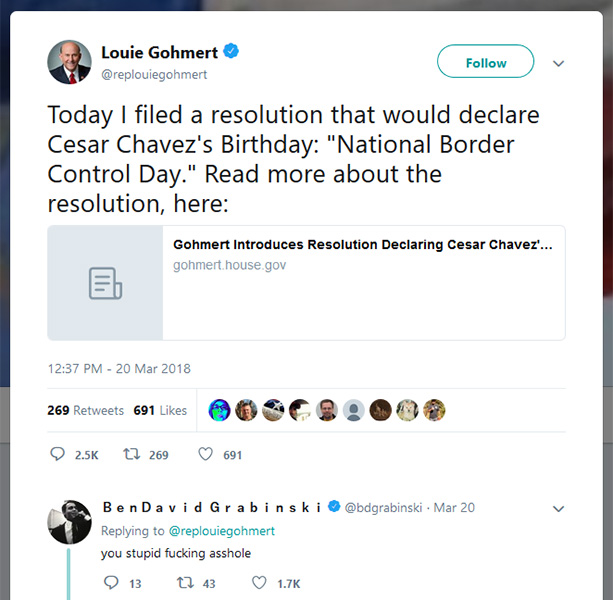 gohmert chavez