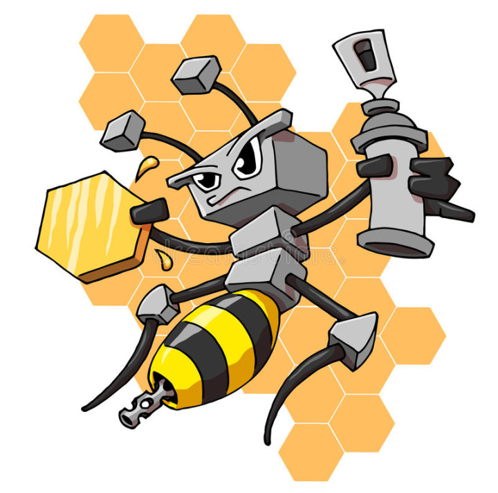 Today in Bees Autonomous Robot Bees Wonkville
