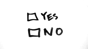 yes no