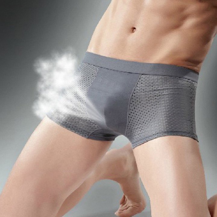Fashion-Comfortable-Men-s-Super-elastic-Hollow-Breathable-and-Comfortable-Antibacterial-underwear-Wholesale-Retail