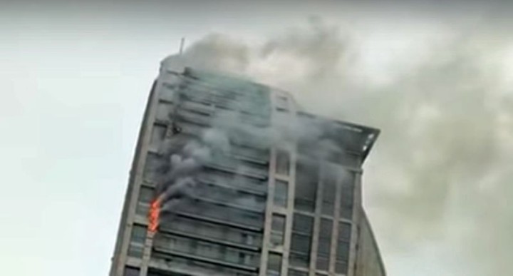 azerbaijan fire