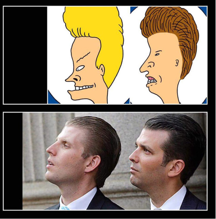 ltl tRump beav & butt