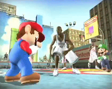 mario dunk