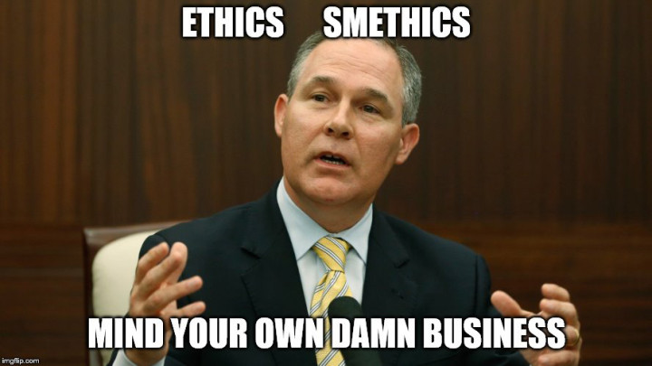 pruit ethics