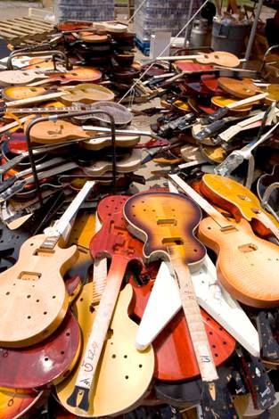 Gibson trash heap