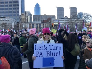 Let's turn PA blue