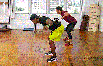 exercise at home