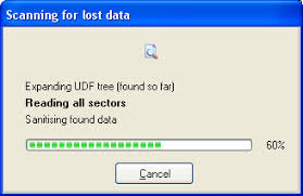 lost data