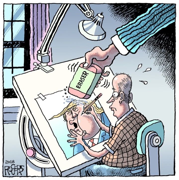 Rob Rogers on his firing