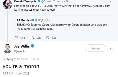 moron