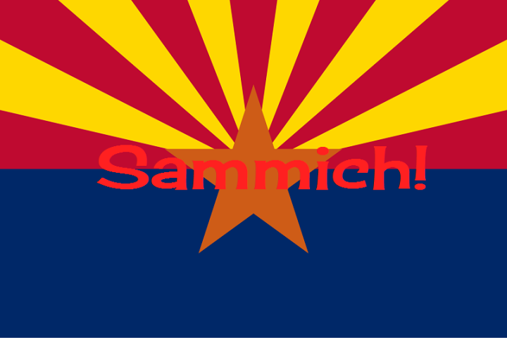 AZ Sammich Flag
