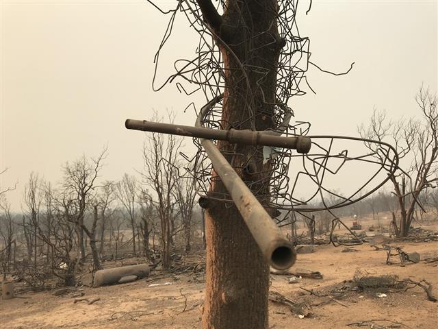 Fire Tornado Aftermath (Small)